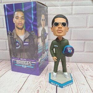 Miles Bridges Flight Suit Bobble head Charlotte Hornets Original Box